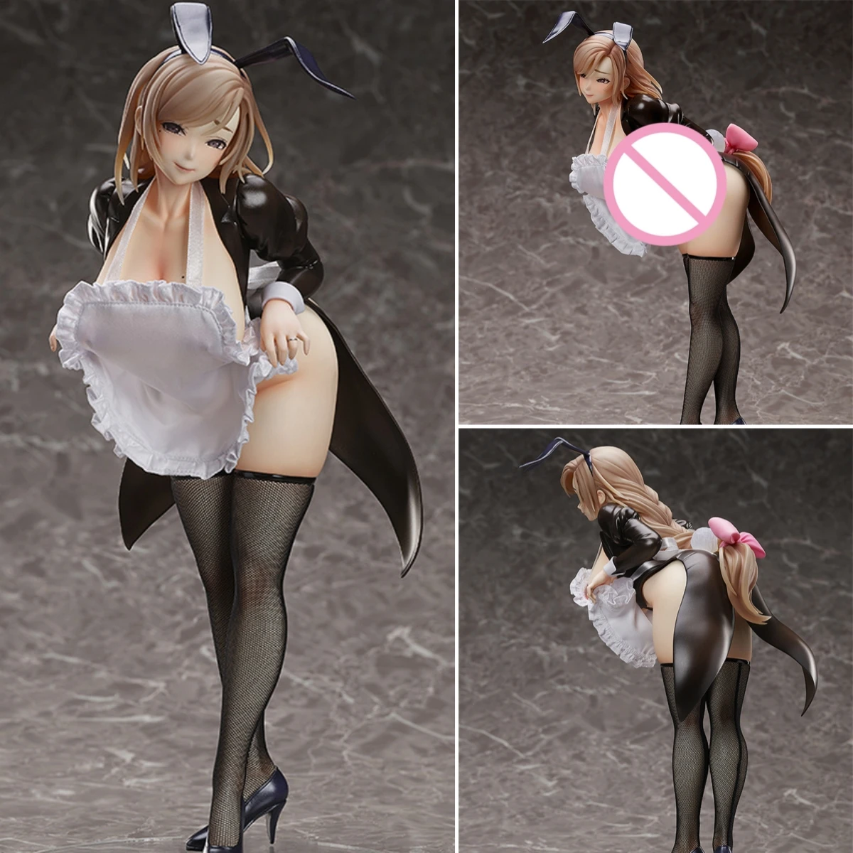 

Фигурки героев аниме «Мама Банни», 1/4