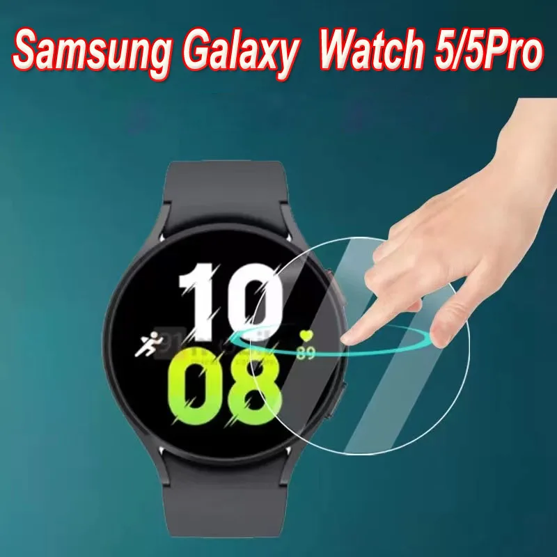 

Tempered Glass Flim For Samsung Galaxy Watch 5 40mm 44mm 45mm Screen Protector For Galaxy Watch 5/SM-R905FWatch 5 Pro SM-R925F