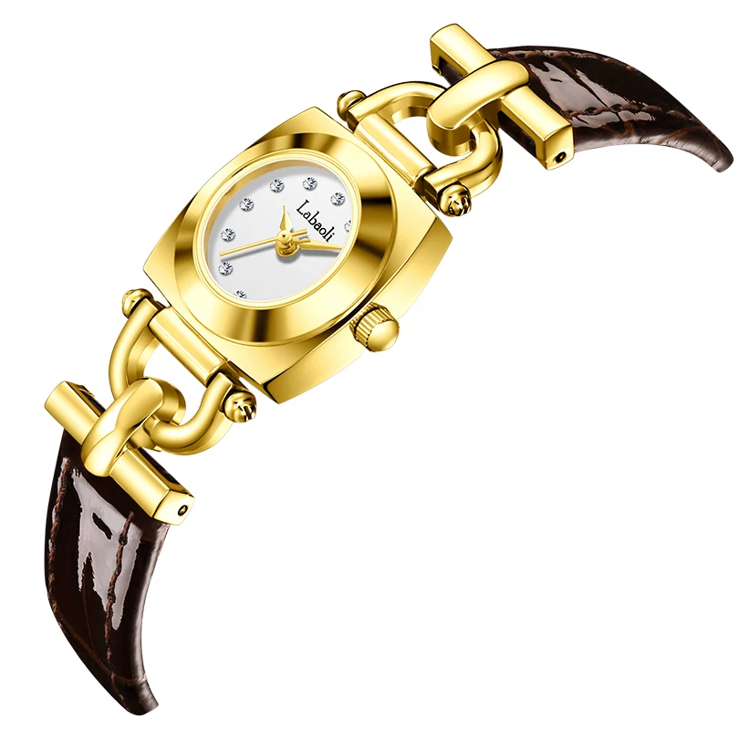 Классические часы с римскими цифрами для женщин кварцевые наручные роскошные