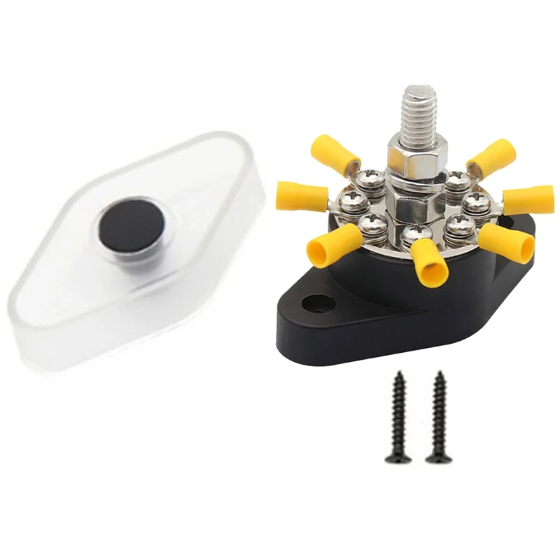 

Аксессуары для модификации строки корабля, шина 180 А, Клеммная колодка высокого напряжения с крышкой