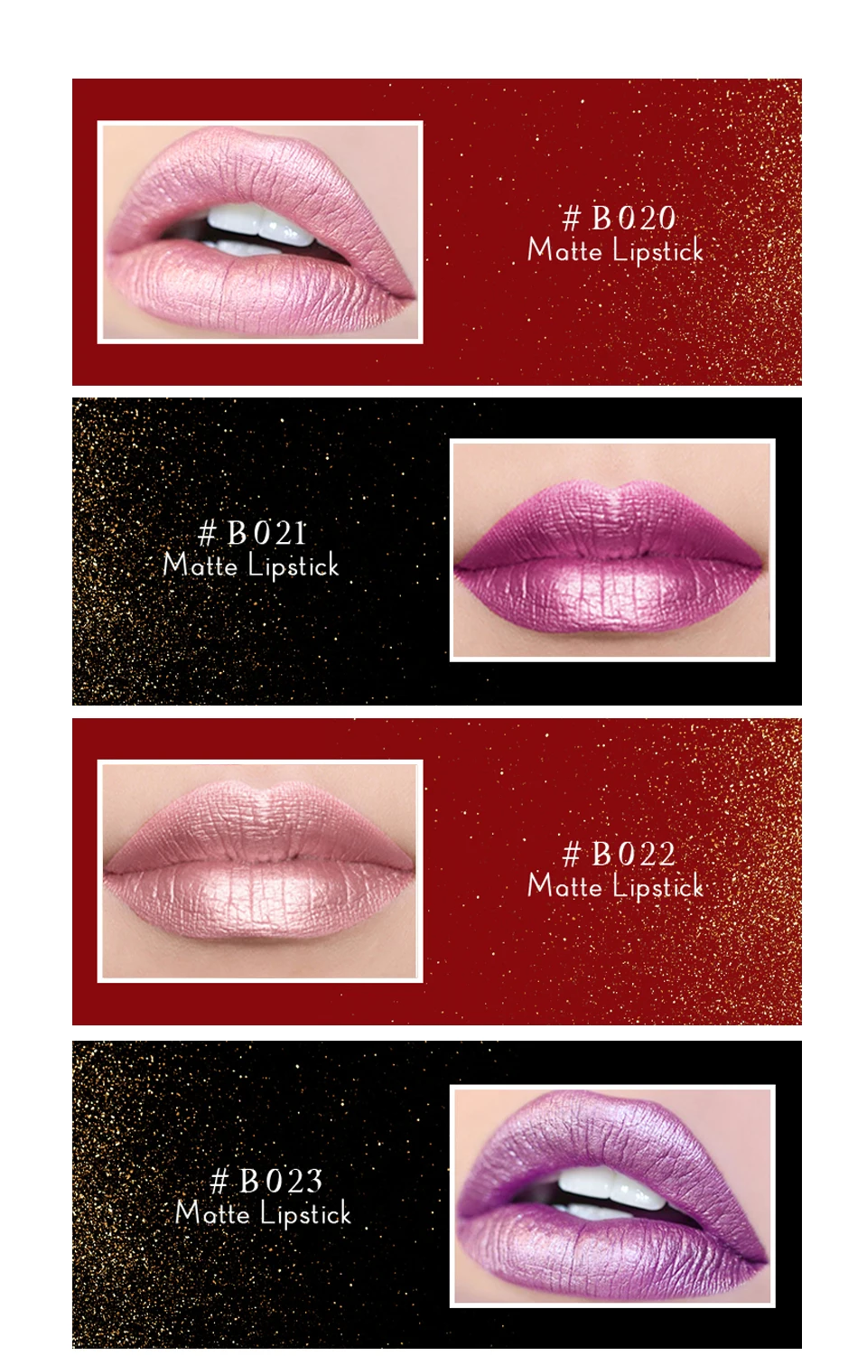 Губная помада 12 цветов Корея матовая розовая телесная водостойкая стойкая к