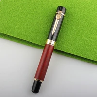 jinhao luxury wood fountain pen 0 5mm nib high quality ink pen for writing stationery school office supplies canetas