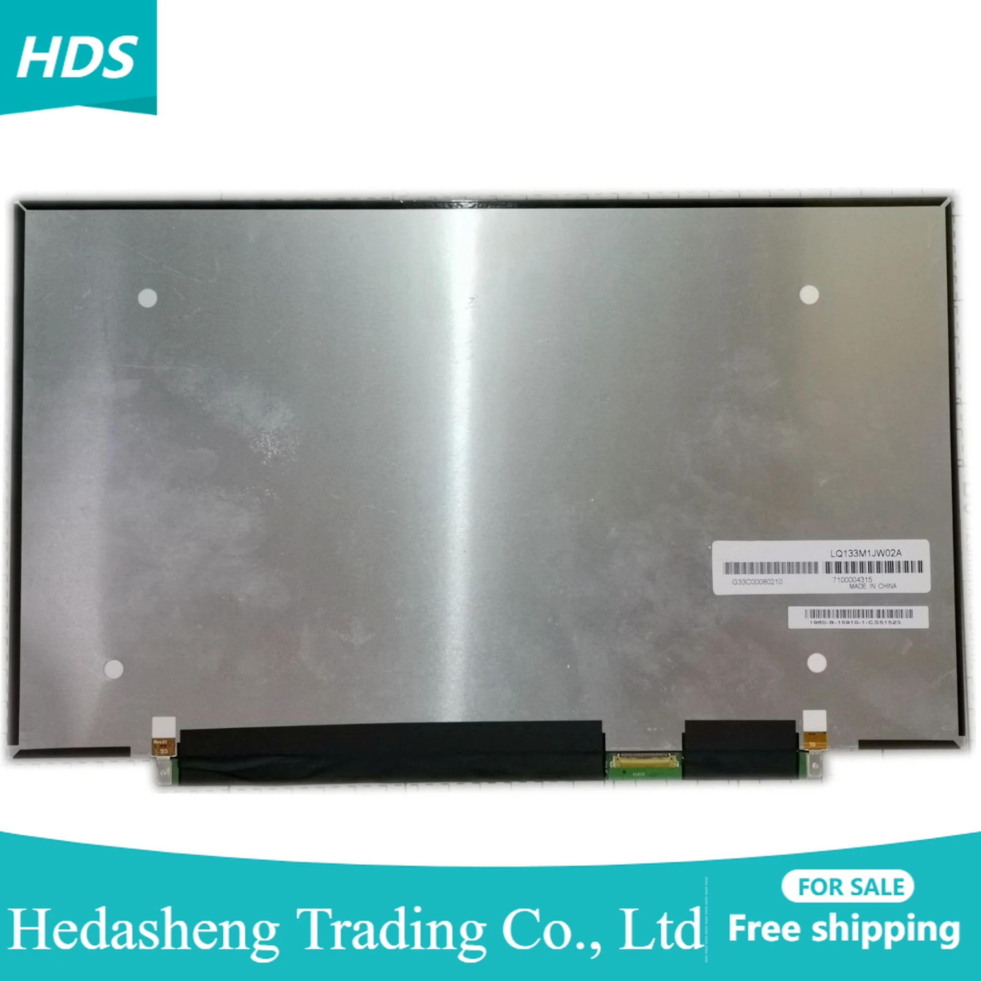 LQ133M1JW02A подходит для LQ133M1JW02 10,1-дюймовый фотографический экран, матрица 13,3*1920 для ноутбука Toshiba Portege, светодиодный ЖК-дисплей