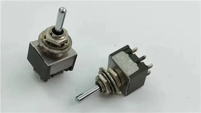 Стандартный NKK M-20236-контактный 3-ступенчатый ручной переключатель 6A125VAC