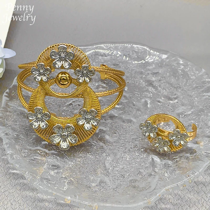 Высокое качество 18-каратного позолоченного комплекта ювелирных изделий