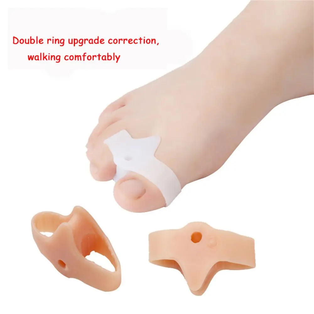 

Foot Care Tools Silicone Thumb Corrector Toes Separator Ectropion Adjuster Hallux Valgus Corrector Bunion Bone