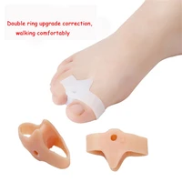 foot care tools silicone thumb corrector toes separator ectropion adjuster hallux valgus corrector bunion bone