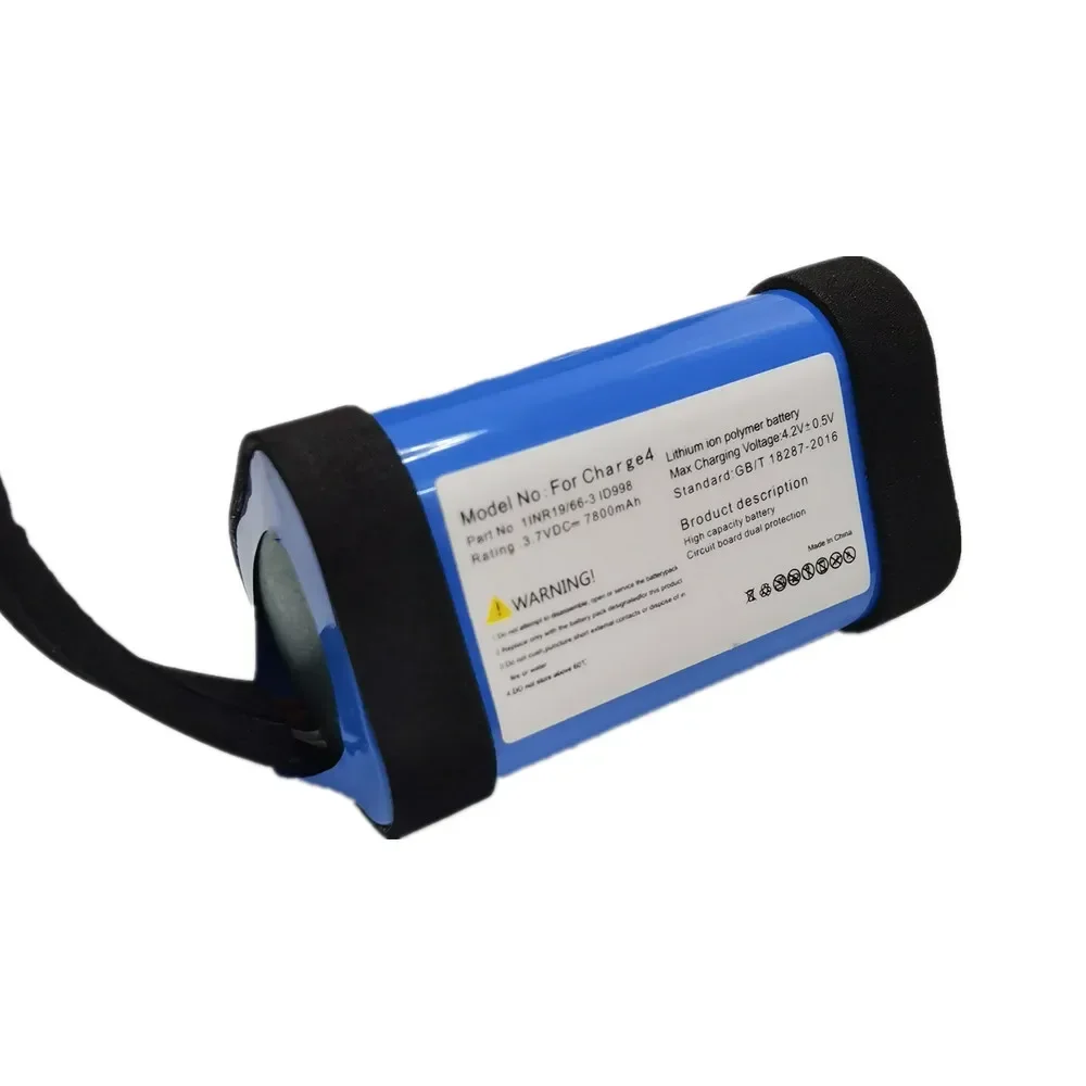 Фото Оригинальный аккумулятор динамика 2024 года для JBL Charge 4 Charge4 ID998 IY068 SUN-INTE-118, аккумулятор динамика для плеера №2