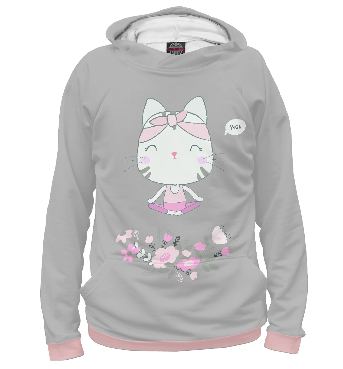 Худи толстовка Киса Коты |