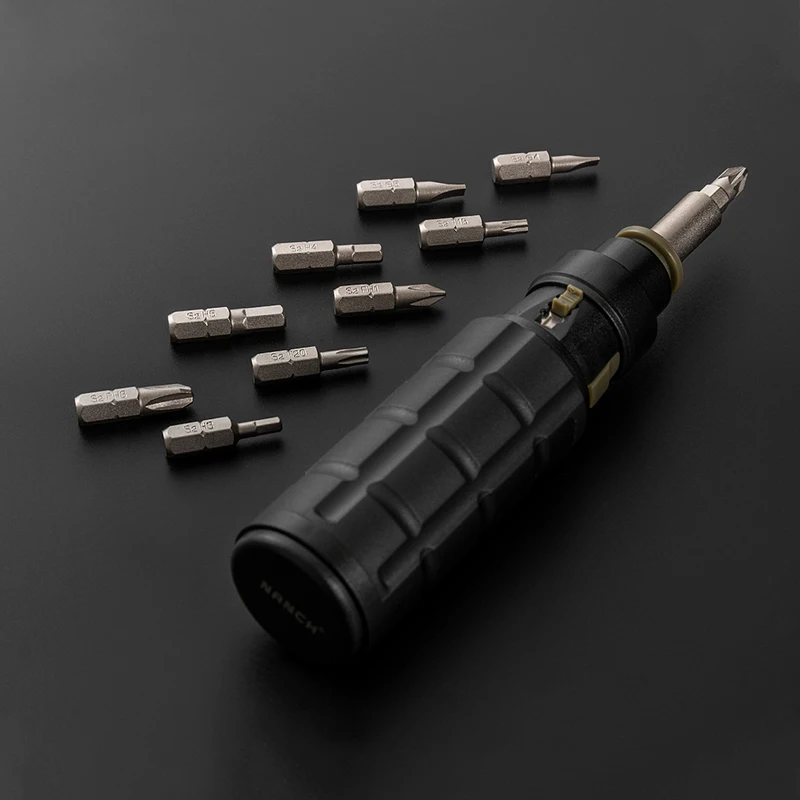 Промышленная отвертка с храповым механизмом Nanch набор инструментов для