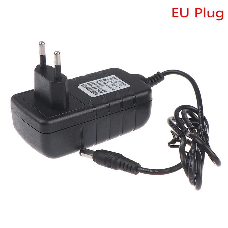 

1Pc DC 24V 2A Power Supply Adapter Charger 48W US/EU Plug for UV LED Light Lamp Nail Dryer EU/US Plug