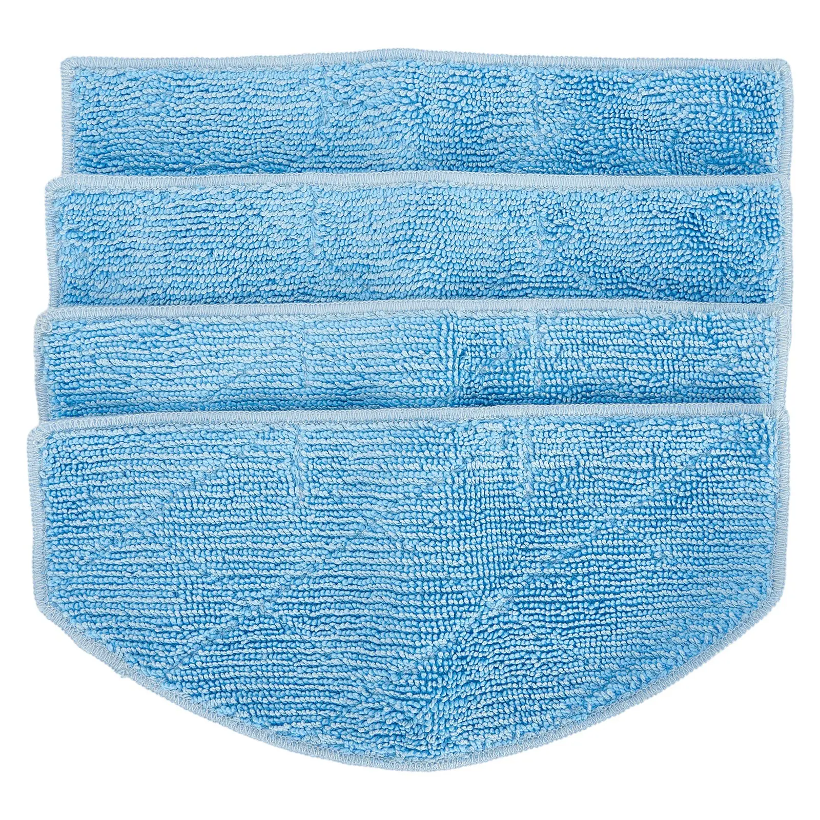 

Replacement Cloth Mop Pads Cleaner Pad Juice Residue Long Lasting Mop Cloth Pads Strong Cleaning Power Brand New
