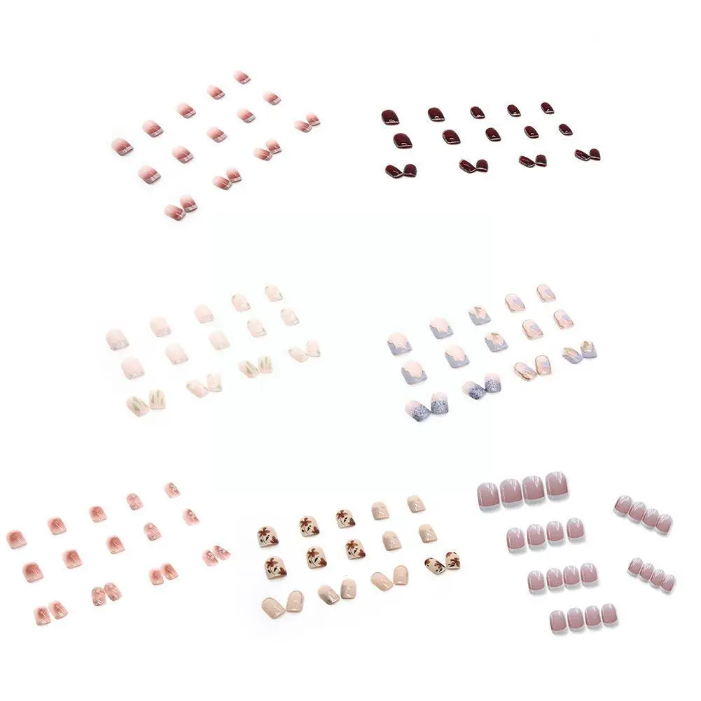 

Star Pattern Glitter Sequins Fashion Nail Art Stickers Collection Manicure DIY Nail Polish For Party Decor K7I7