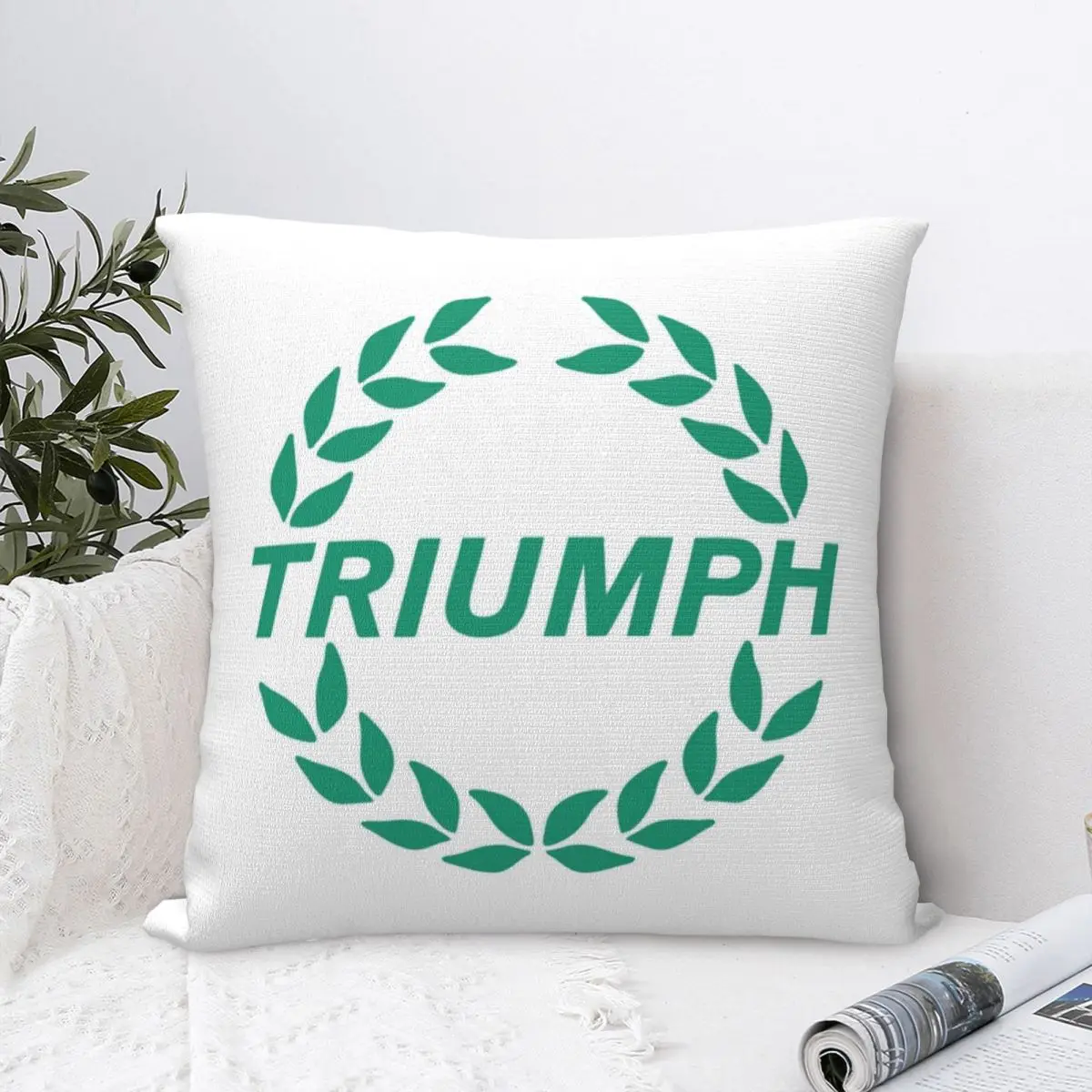 

Triumph Design Pillowcase Pillow Case Cushion Cover Home Sofa Car Decorative Throw Pillow Decor Square Cartoon