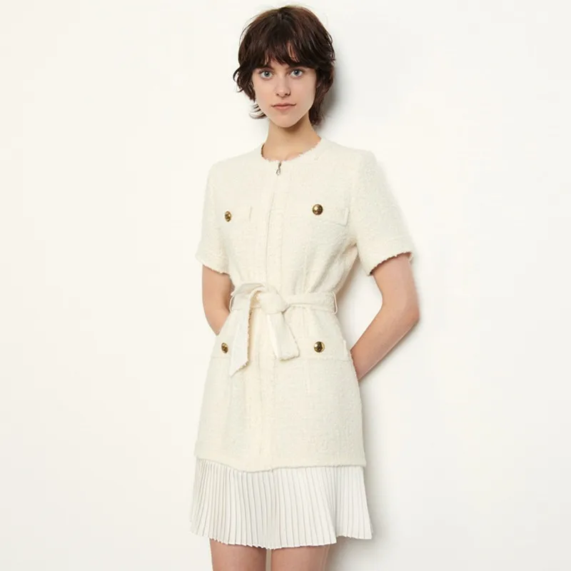 Модные женские платья новинка платье Sandro для женщин весна-осень женское