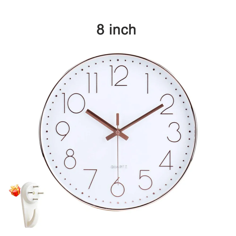 

Настенные часы 12/8 дюймов