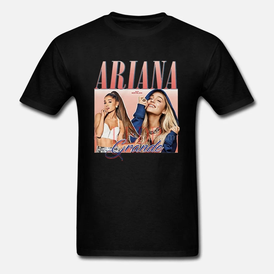 

Inspired By Ariana Grande b T-shirt Tour Merch Limited Edition Hip Hop Rap