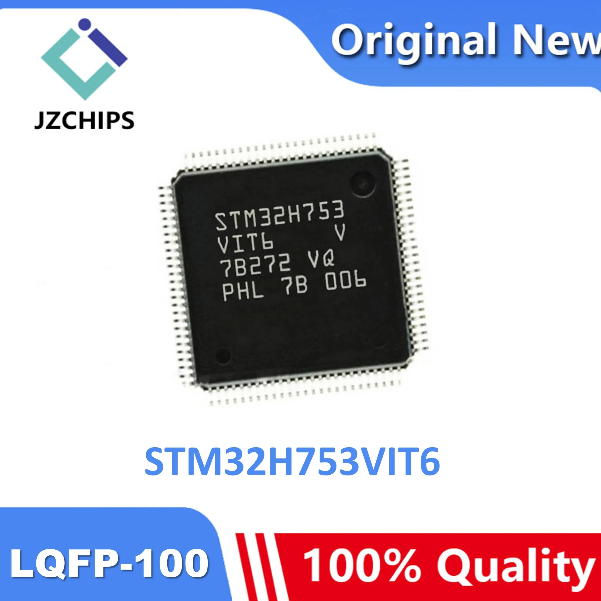 

Микроконтроллеры STM32H753VIT6 ARM-MCU Cortex-M7 MCU 2 Мб флэш-памяти 1 Мб ОЗУ
