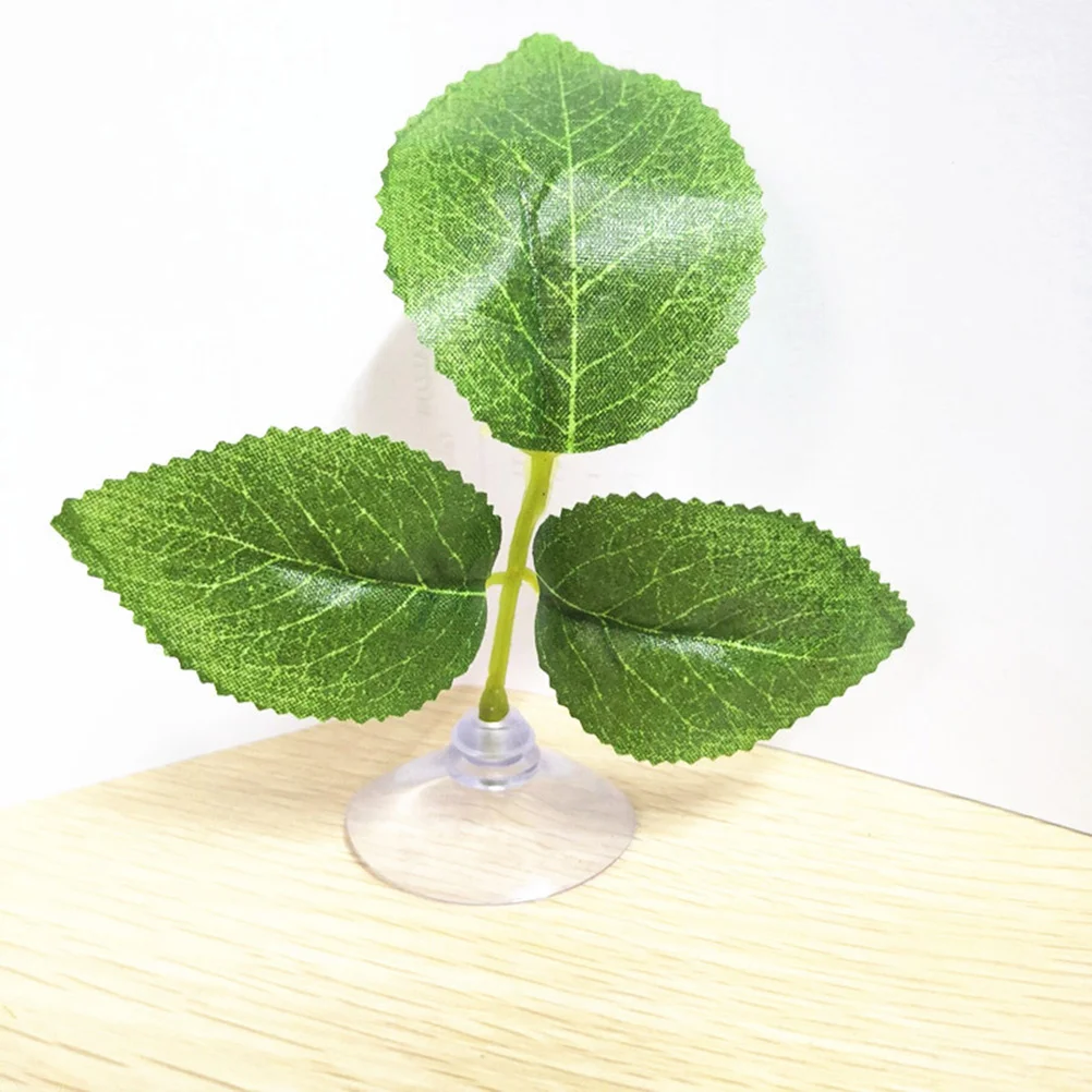 

Betta Hammock Tank Leaf Aquarium Simulation Bed Accessories Beta Aquatic Home Fake Silk Decoration Artificial Accesories Pad