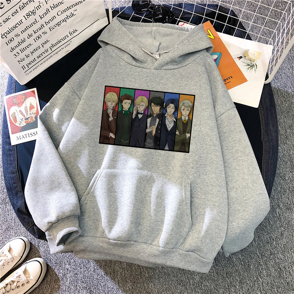 

Женская флисовая толстовка с капюшоном Moriarty the Patriot harajuku, с длинным рукавом, рубашка с капюшоном в Корейском стиле, Женская флисовая одежда