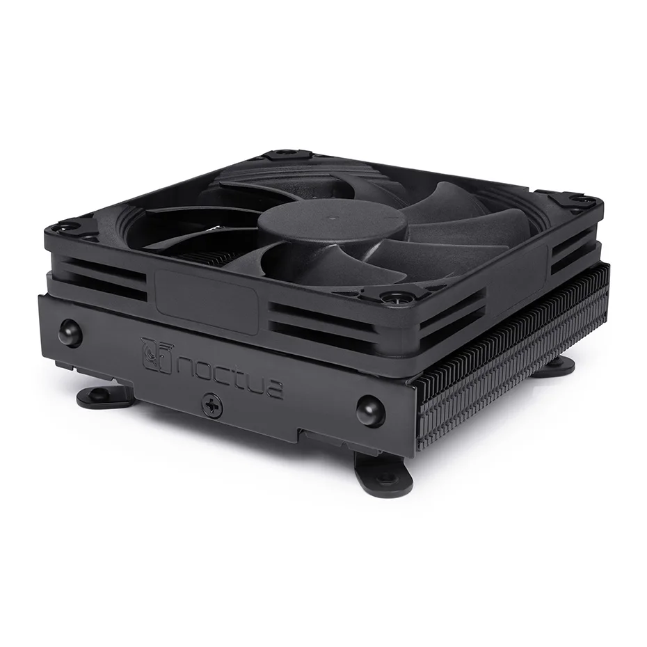 

Noctua NH-L9i chromax. Черный низкопрофильный кулер для ЦП 37 мм для HTPC и небольшой форм-фактор для intel 1150 1151 1155 1156