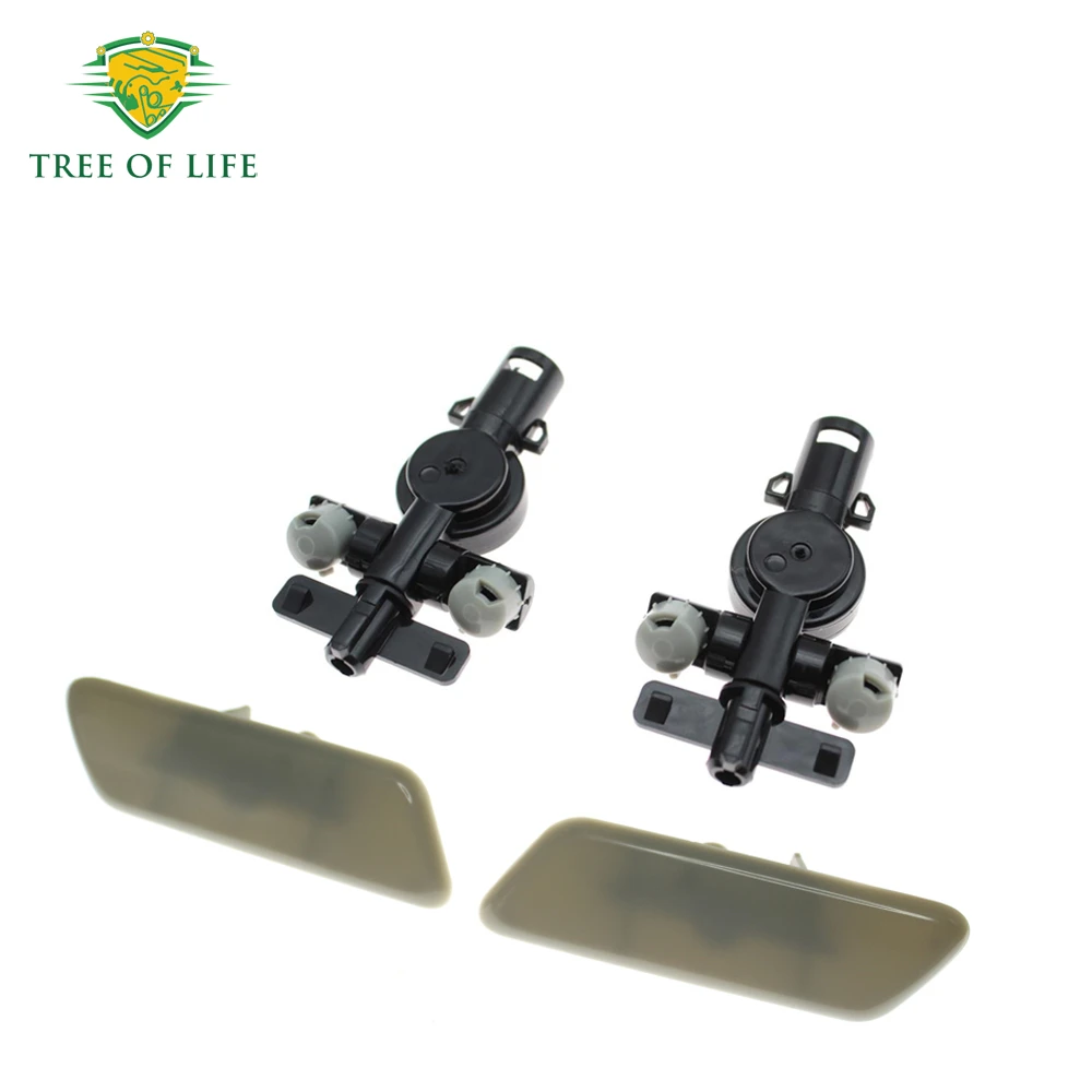 

Новый передний бампер, омыватель фар, форсунка-распылитель, крышка для Toyota RAV4 RAV 4 III 2005 2006 2007 2008