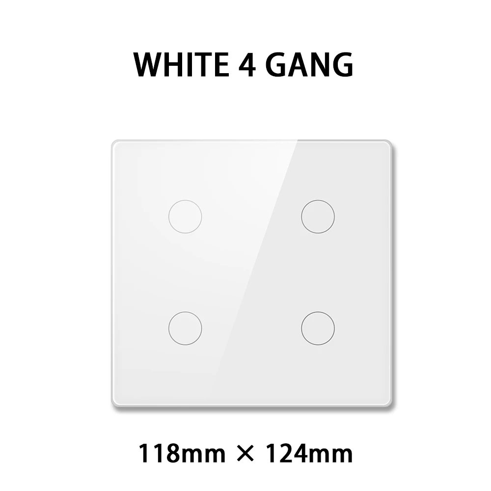 

Интеллектуальный выключатель Tuya WiFi bx-120*120