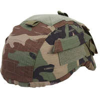emersongear tactical gen 2 helmet cover for mich 2001 hunting airsoft protective gear headwear cloth military outdoor wl em1810