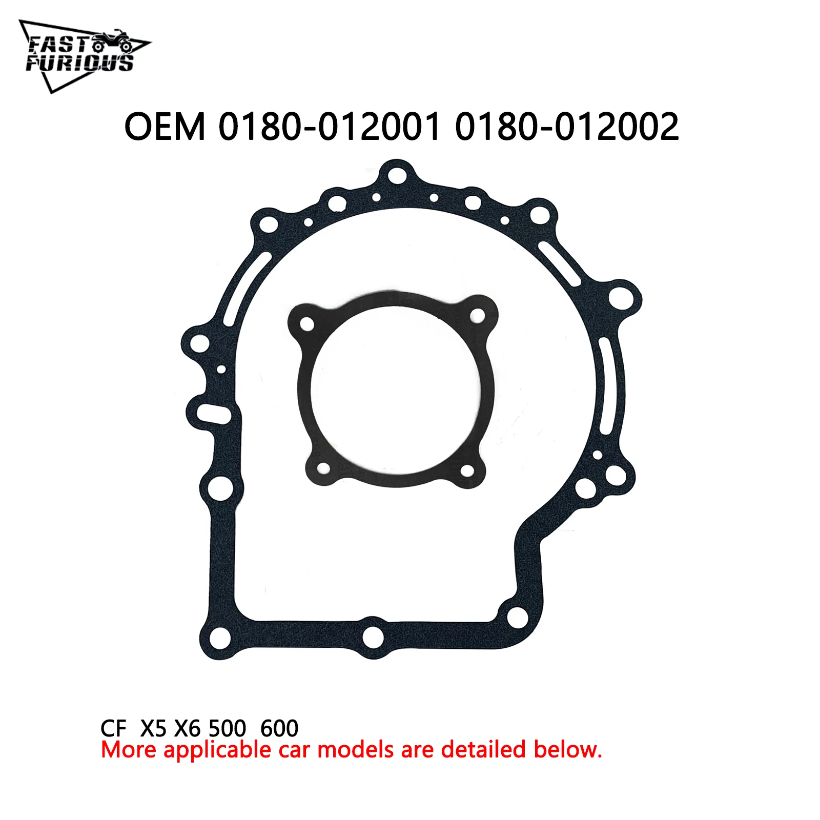 

Корпус CVT прокладка для CFmoto 500 X5 U5 CF188 600 X6 U6 Z6 625 CF196 X-Lander Rancher 0180-012001 0180-012002