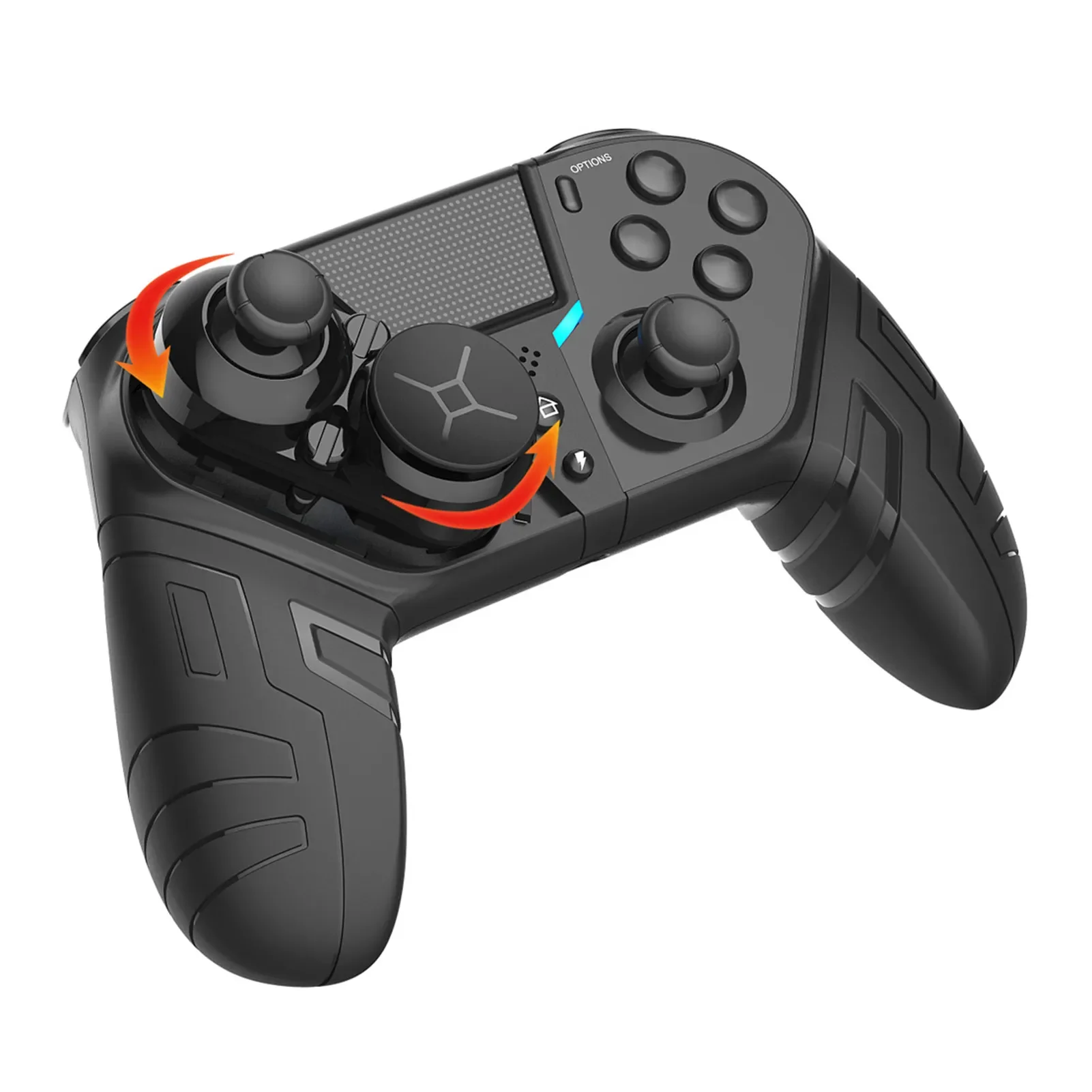 

2023New Kontroler, беспроводной контроллер для PS4 podwo, контрольный контроллер для геймпада PS4