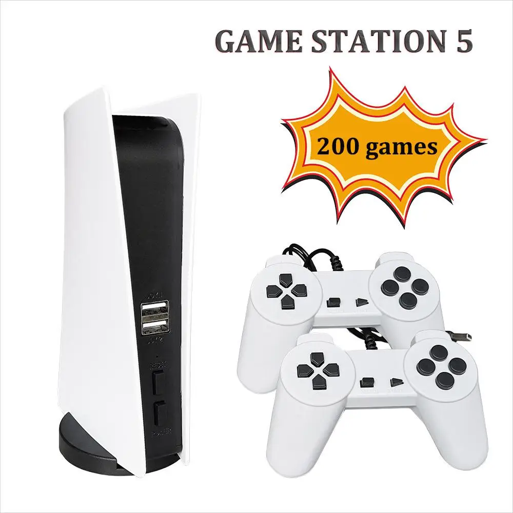 

New Retro Game Console HD Output Low Latency TV Game Stick Dual Handle Portable video Game Console For Child gift