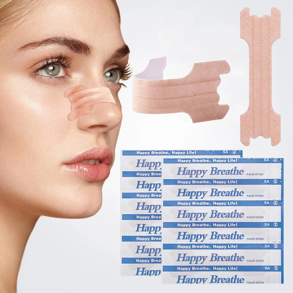 10/100 шт. пластыри для носа