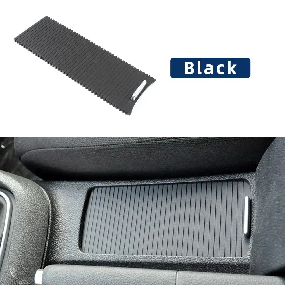 

Улучшенная версия, раздвижная роликовая жалюзи на центральной консоли, держатель для чашки, жалюзи для штор для VW Golf 6, Sagitar Scirocco