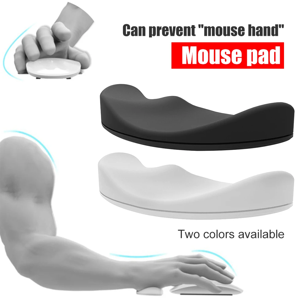 

Computer Mouse Pad Wrist Band Comfortable Mice Mat Non-slip Wrist Rest Wrist Pad Hand Rest For Game Office Computer PC