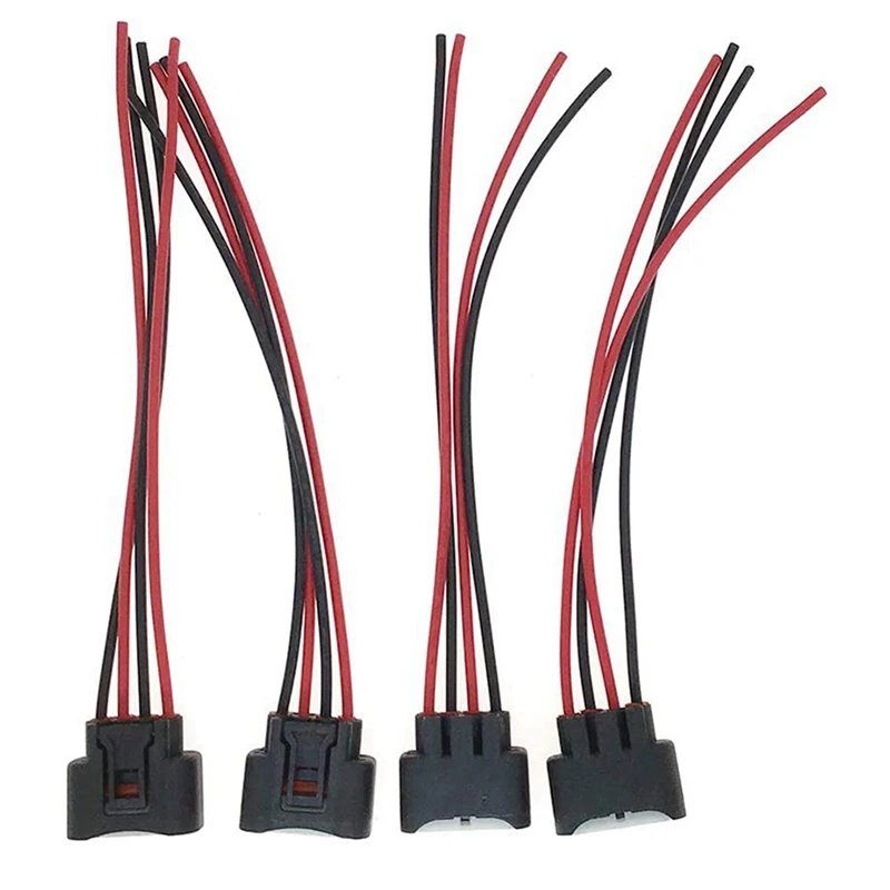 

12PCS Ignition Coil Female Connector Plug Harness Pigtail 2AZFE1ZZFE For HS250H Pontiac Camry Corolla RAV4 Chevrolet
