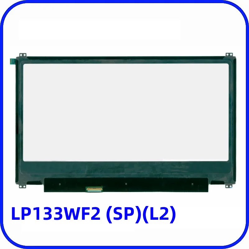 

LP133WF2-SPL2 13,3 "ЖК-экран для ноутбука IPS матрица FHD 1920*1080 Тонкая матовая панель eDP 30pins интерфейс для дисплея LP133WF2 SPL2