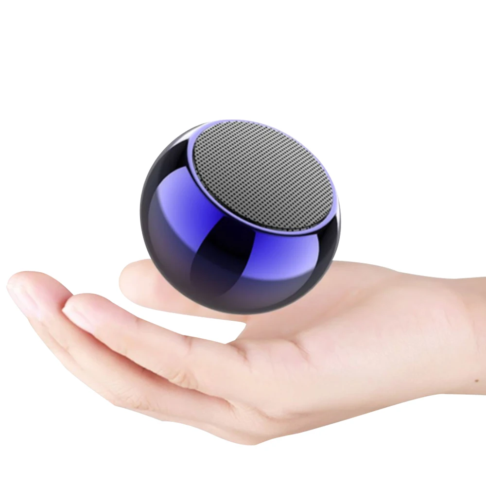 

Bluetooth-колонка, металлическая, водонепроницаемая, портативная