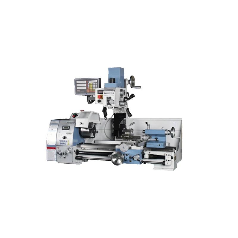 

Turning Milling Drilling Combination Lathe Machine/Home Use Multi purpose Bench Mini Lathe JYP290VF