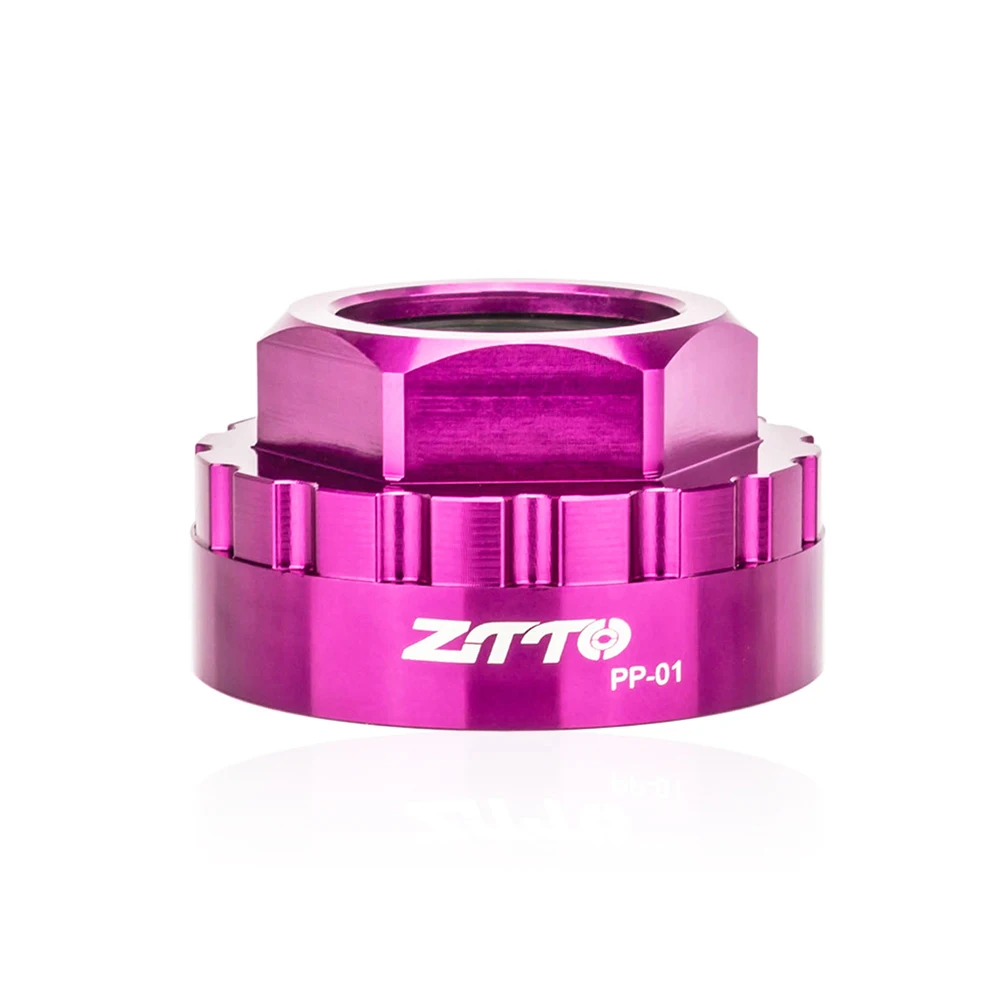 

ZTTO 12-Speed Disc Removal Crankset Socket Wrench M7100 M8100 M9100 XT Durable Aluminum Alloy Cycling Disc Removal Tool Biciclet