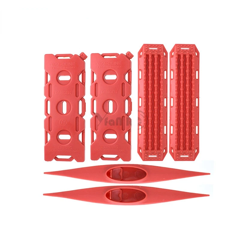 6 шт. спасательная плата запасной топливный бак модель украшения для 1/10 RC