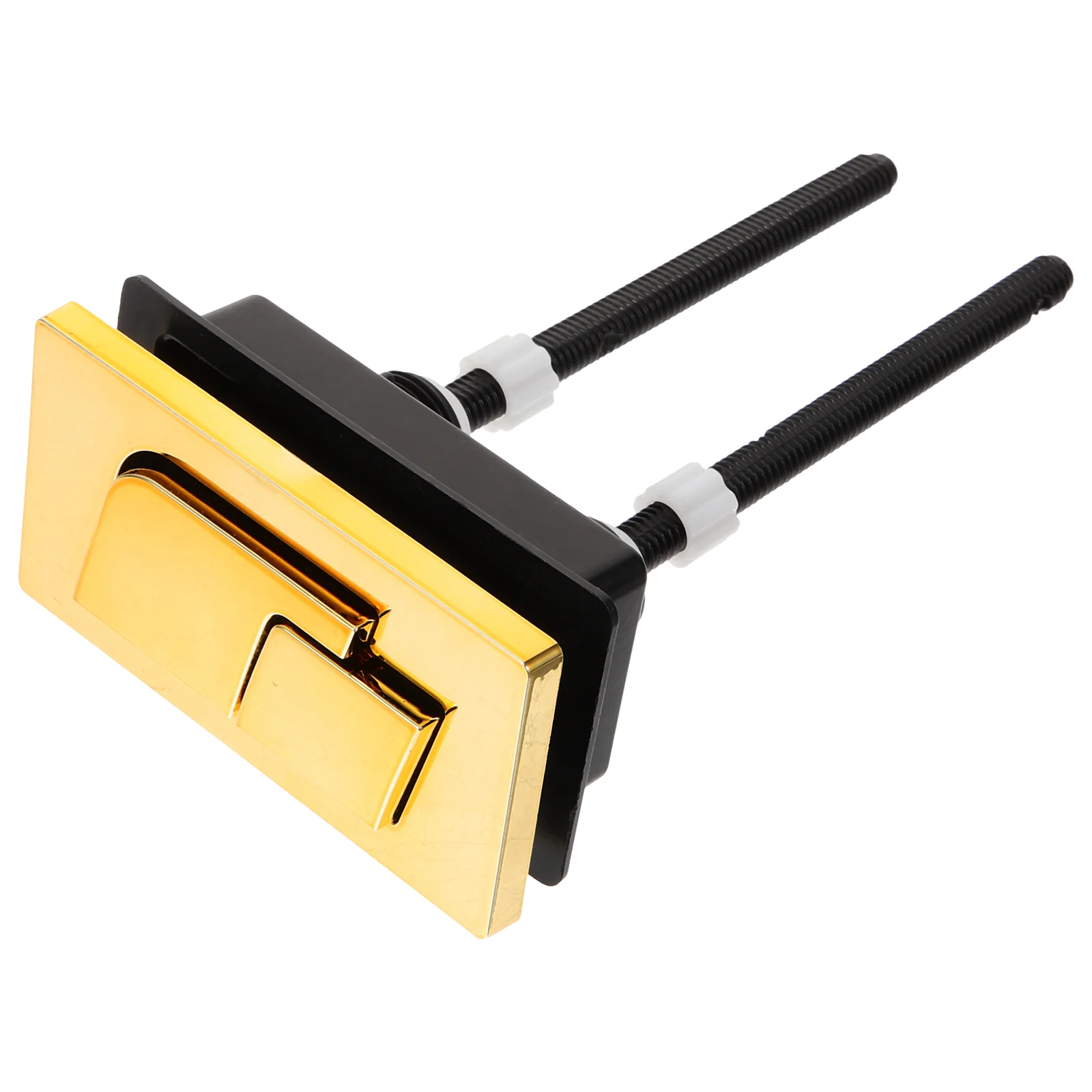 

Switch Restroom Flushing Radiator Cap Button Dual Toilet Water Tank Abs Bathroom Buttons