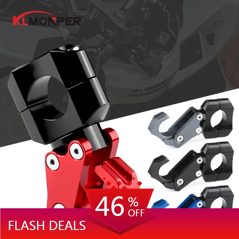 

For SYM CRUISYM 180 CRUISYM150X JETX 2021 Modified Motorcycle Helmet Carry Luggage Bag Hanger Storage Bag Holder Helmet Hook