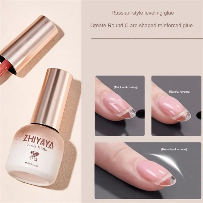 

8ml/15ml Reinforcement Nail Polish Functional Glue Primer Seal Base Gel UV LED Crystal Semi-permanent Mixed Nail Art