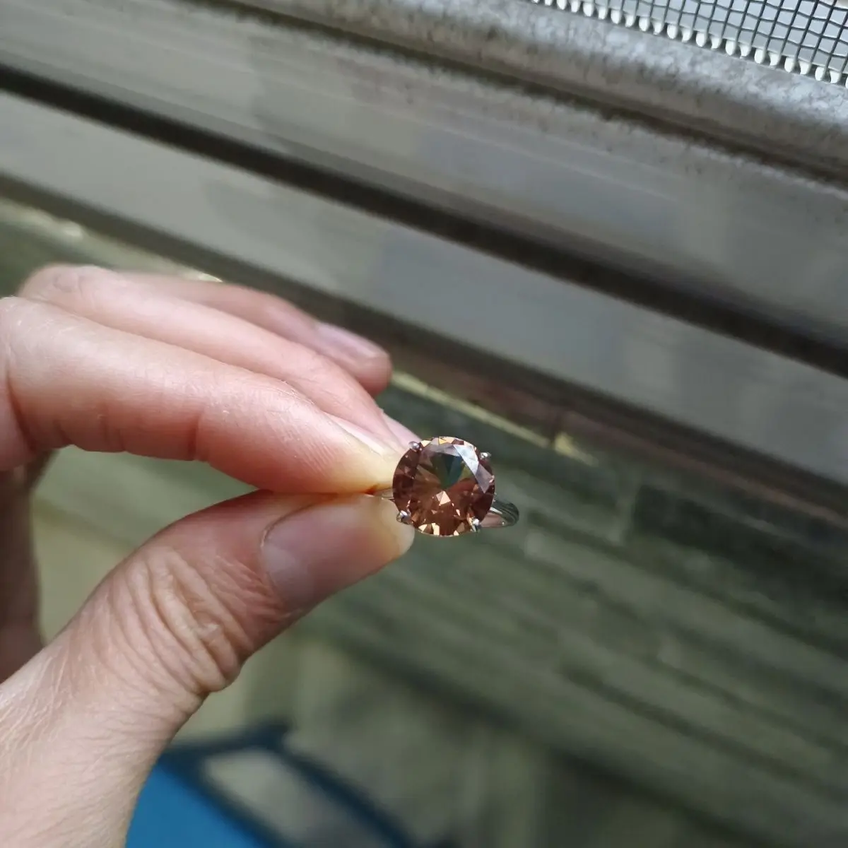 Турецкий Султанит из золота 18 карат