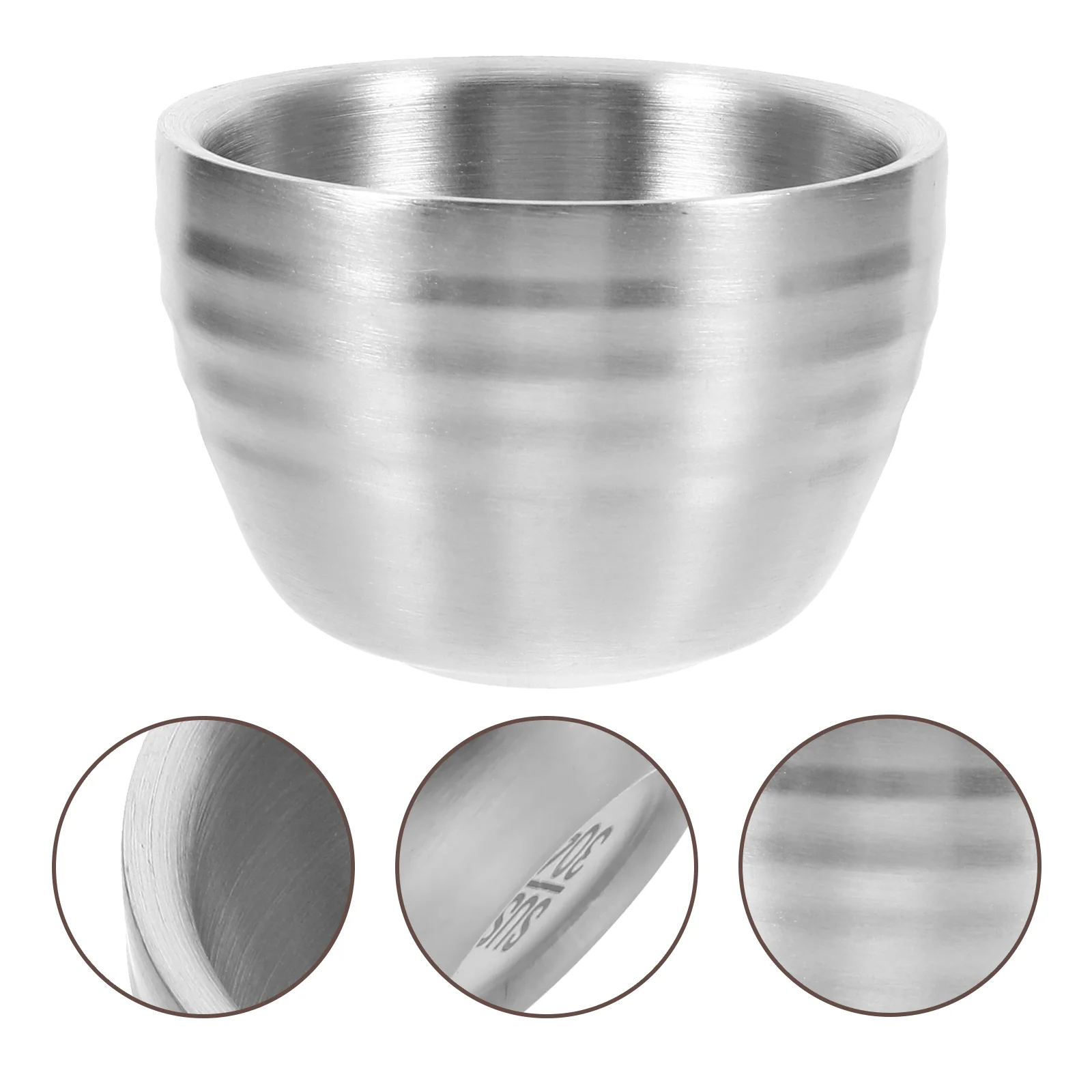 

Water Cup Small Cup Metal Tea Cup Reusable Beverage Drinking Cup Stainless Steel Cup