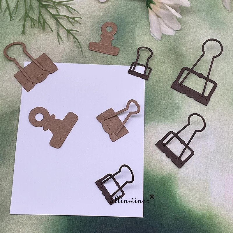 

Book envelope label clips Metal Cutting Dies for DIY Scrapbooking Album Paper Cards Decorative Crafts Embossing Die Cuts