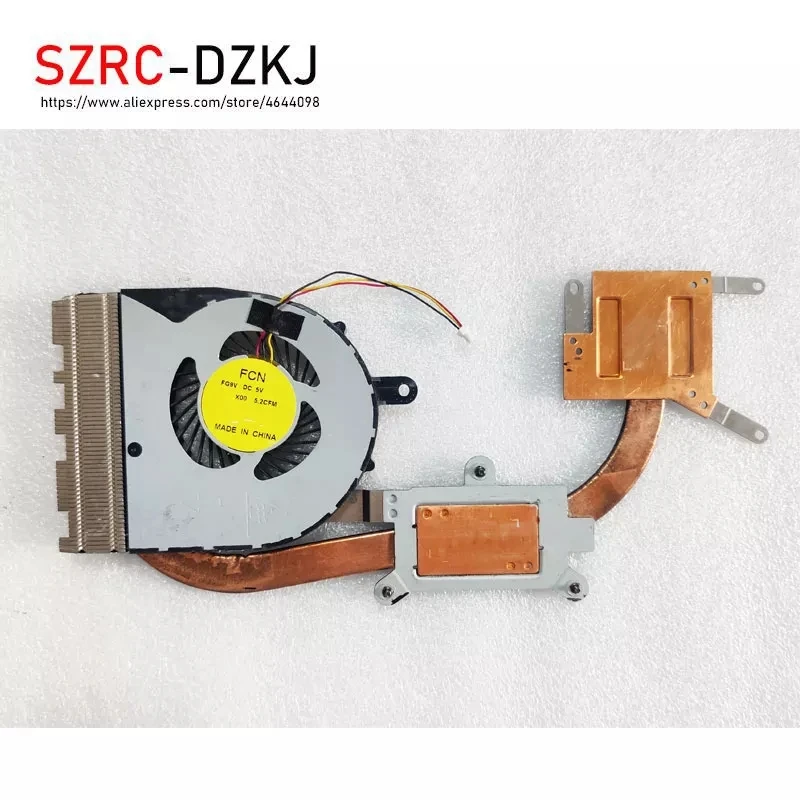

Original Free Shipping Laptop Heatsink Cooling Fan CPU Cooler For DELL 5558 5458 5758 100% Test good 002FFL AT1AO002FF0