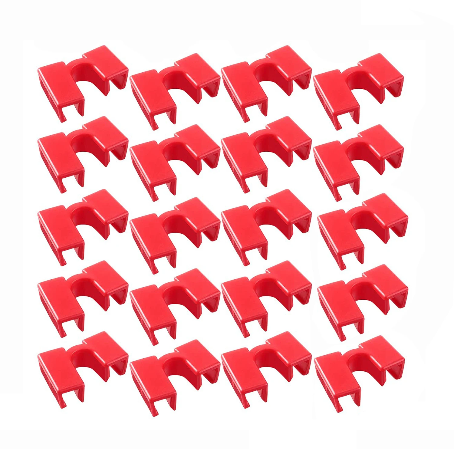 

20pc Training Chopstick Reusable Kid Training Chopstick Helper Easy Use Plastic Clips Helper Chopstick Connectors Kid Tableware