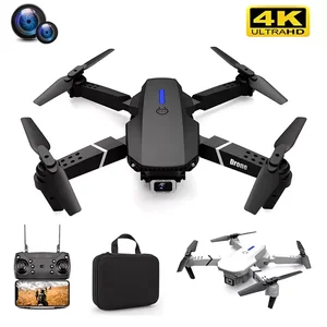LSRC Quadcopter E88-525 Pro WIFI FPV Drone With Wide Angle HD 4K 1080P Camera Height Hold RC Foldabl in Pakistan