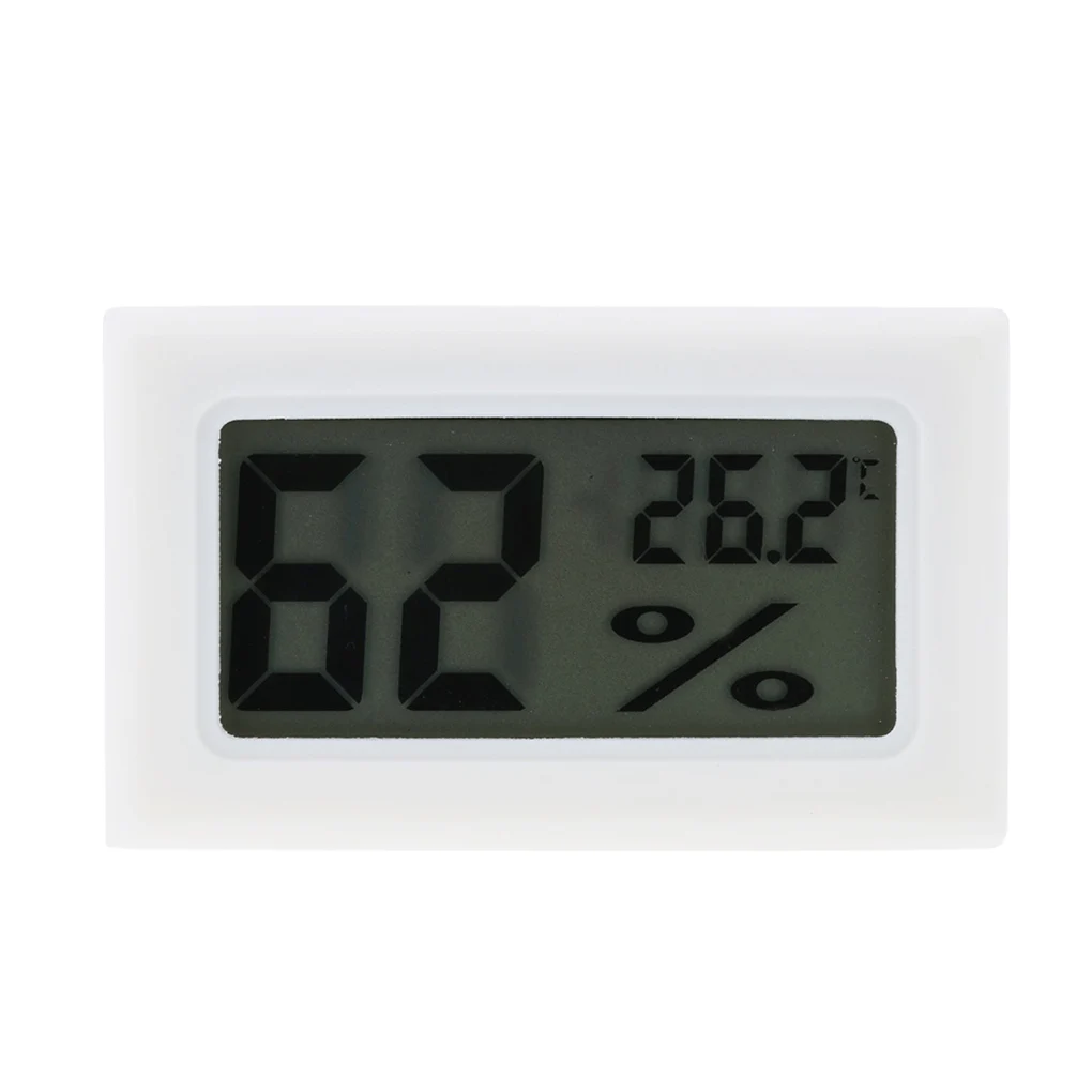 Цифровой термометр-гигрометр с ЖК-дисплеем